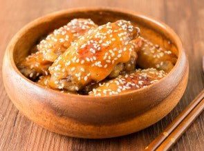 A3. 柚子蜜糖雞中翼 18隻