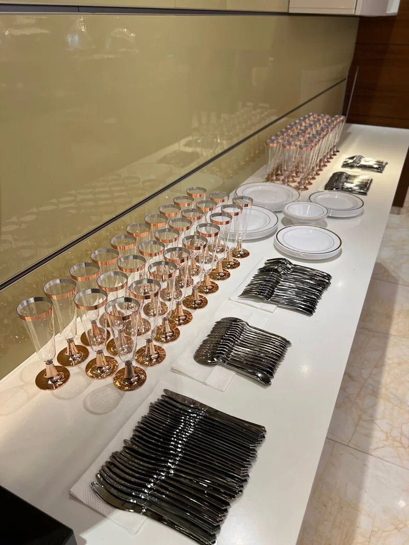 額外高級餐具 (5套)