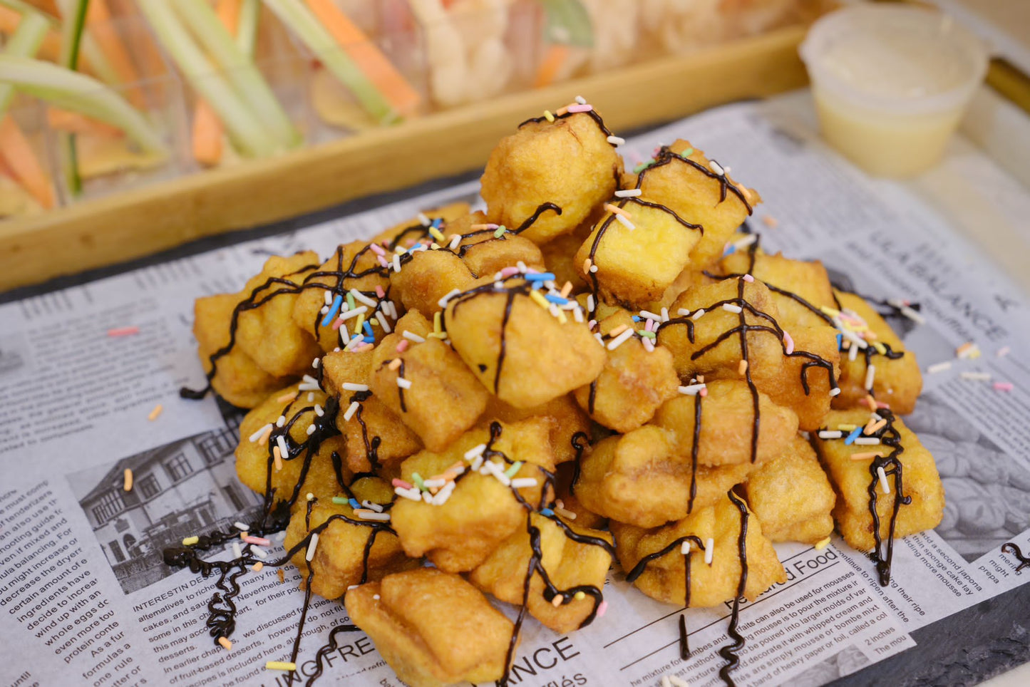 A9. 繽紛一口西多士 1盤