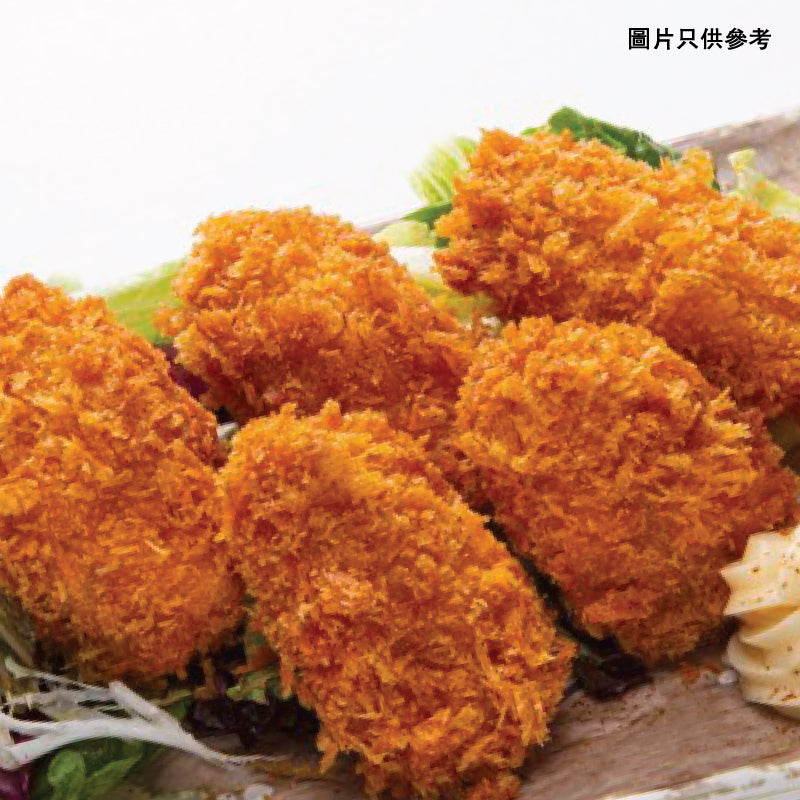 I3. 酥脆廣島吉列炸蠔 14件