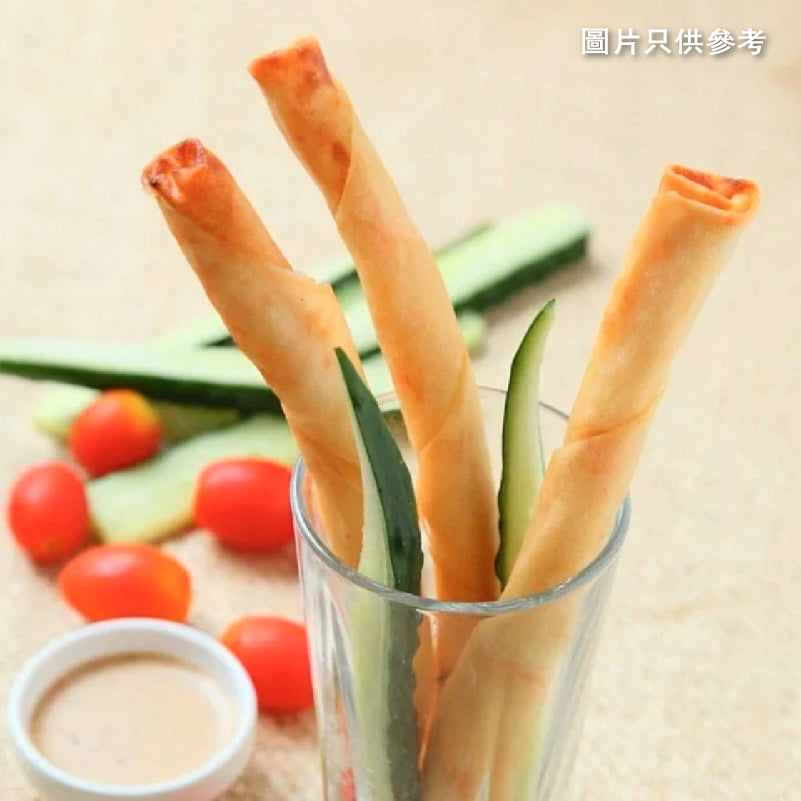 酥炸啖啖海鮮長春卷 12條