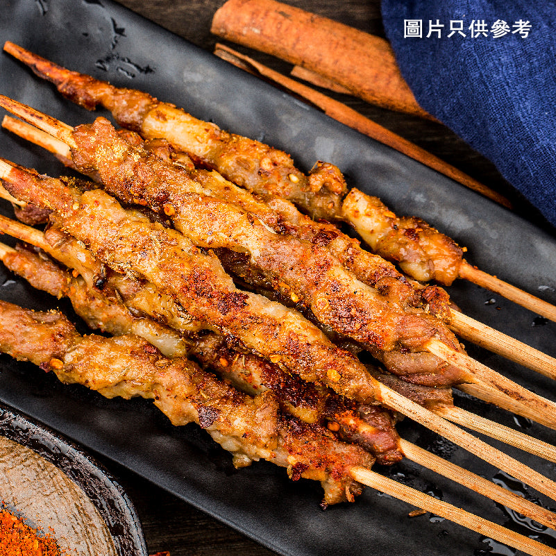 B11. 沙爹豬串 16串