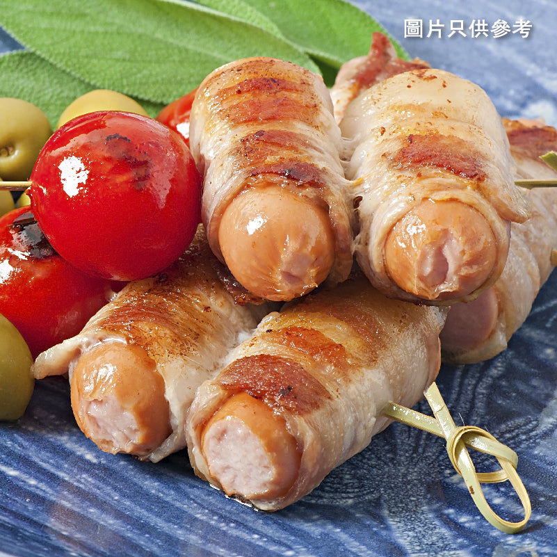 A2. 煙肉腸仔卷配甜辣醬 20件