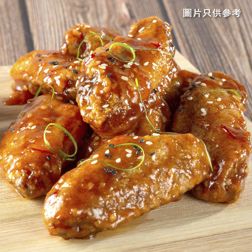 C3. 招牌BBQ燒烤蜜汁雞翼20隻