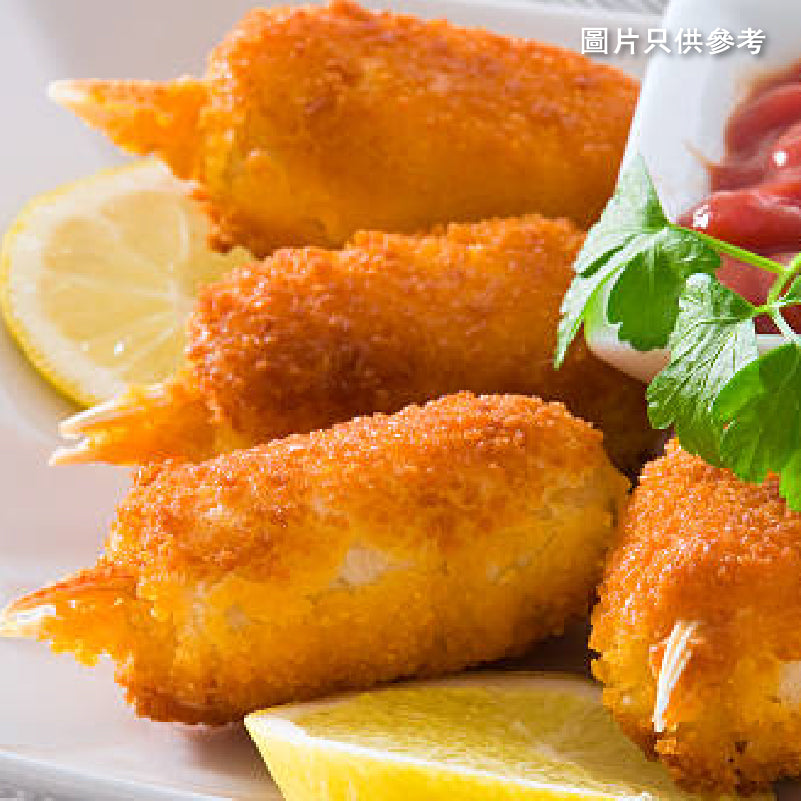 A10. 吉列帶子拼炸蟹鉗配甜辣醬 18件