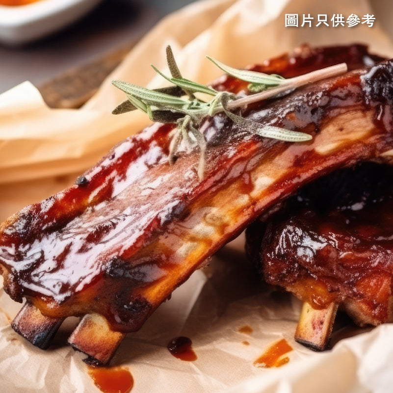 C6. 秘製BBQ豬肋骨原條