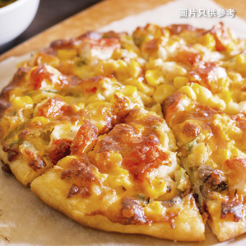 B13. 千島夏威夷Pizza薄批