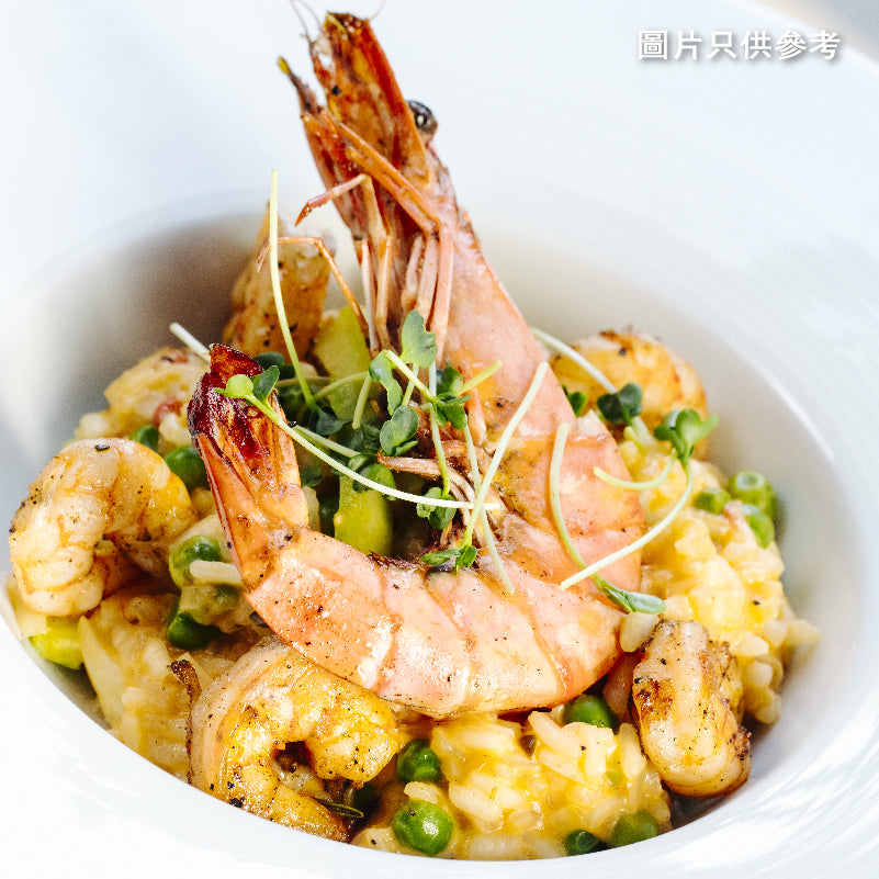 F1. 龍蝦汁香煎大蝦燴飯 3磅