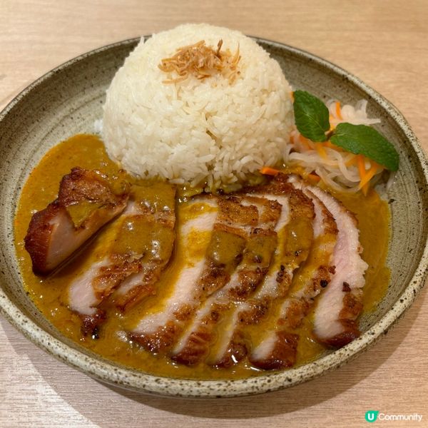星加坡咖喱豬頸肉飯 3磅