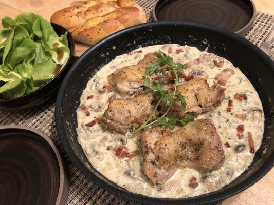 香草忌廉雞肉焗飯 3磅