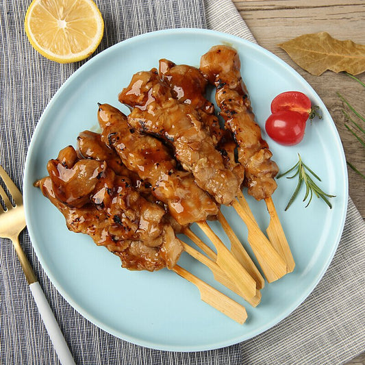 B10. 炭燒雞柳串 15串