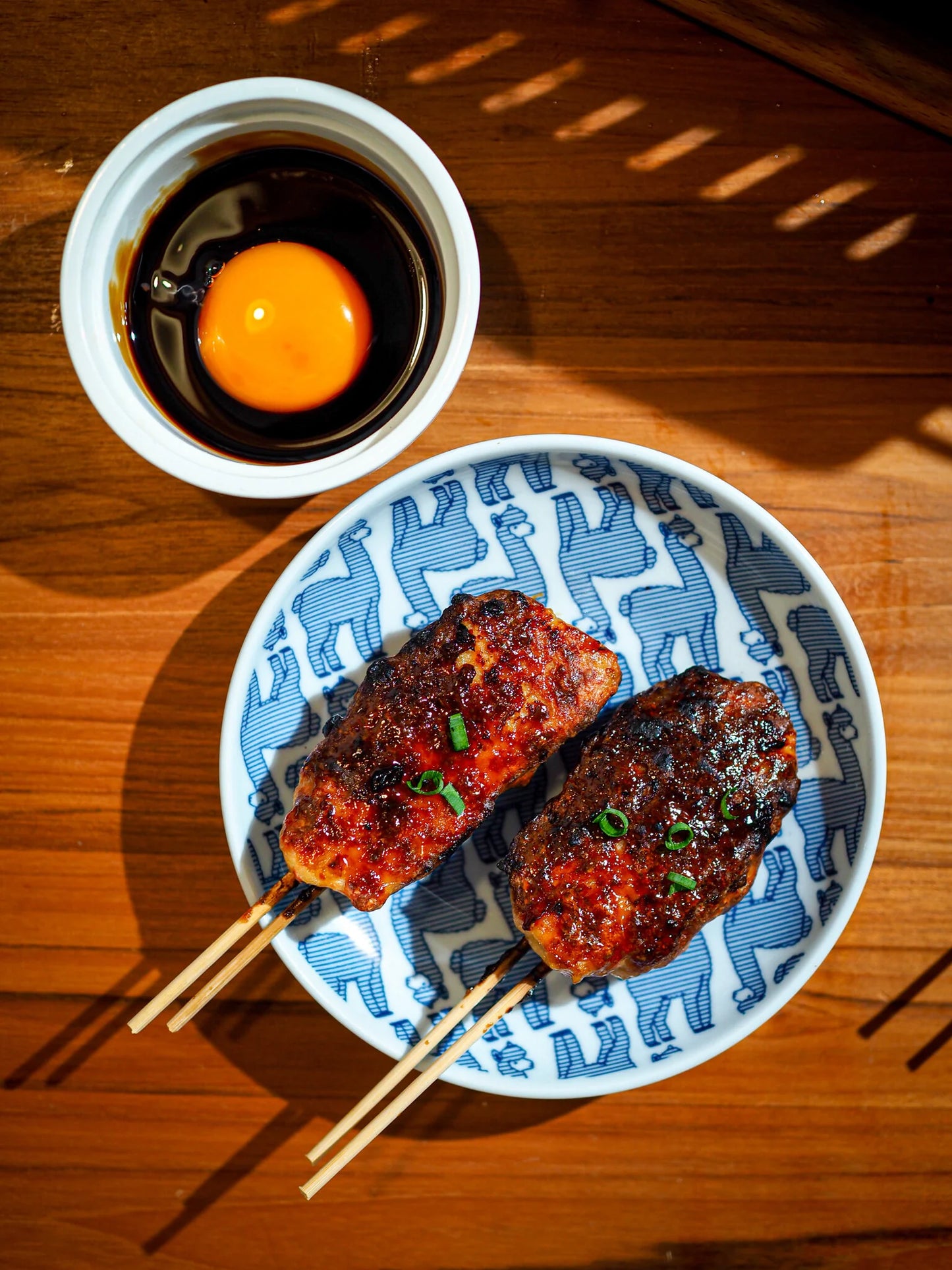A22. 日式雞骨軟骨串 拼薯角