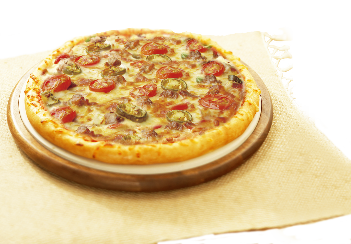 B15. 意式羅勒辣肉腸PIZZA薄批