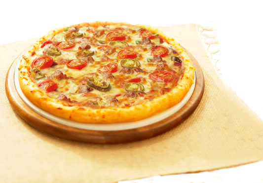 B15. 意式羅勒辣肉腸PIZZA薄批